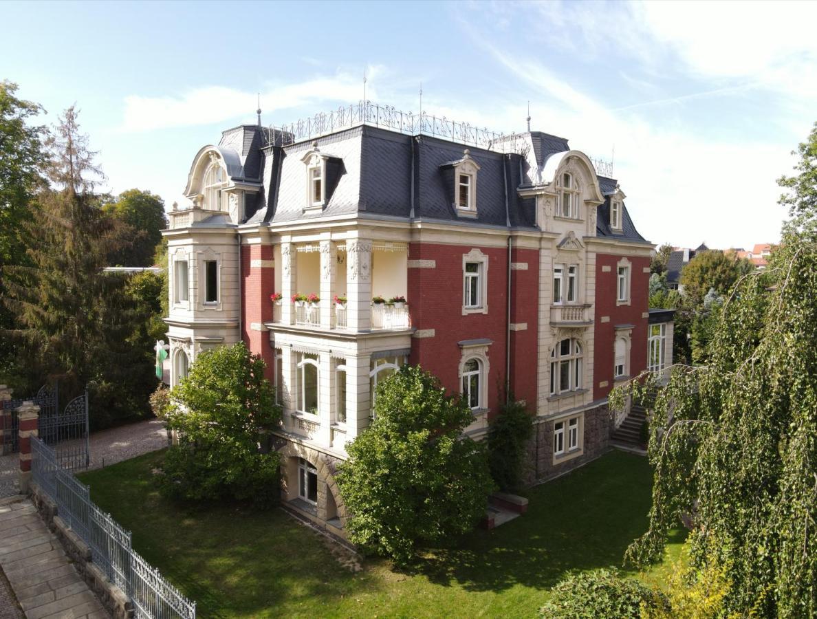 Crimmitschau Villa Vier Jahreszeiten מראה חיצוני תמונה