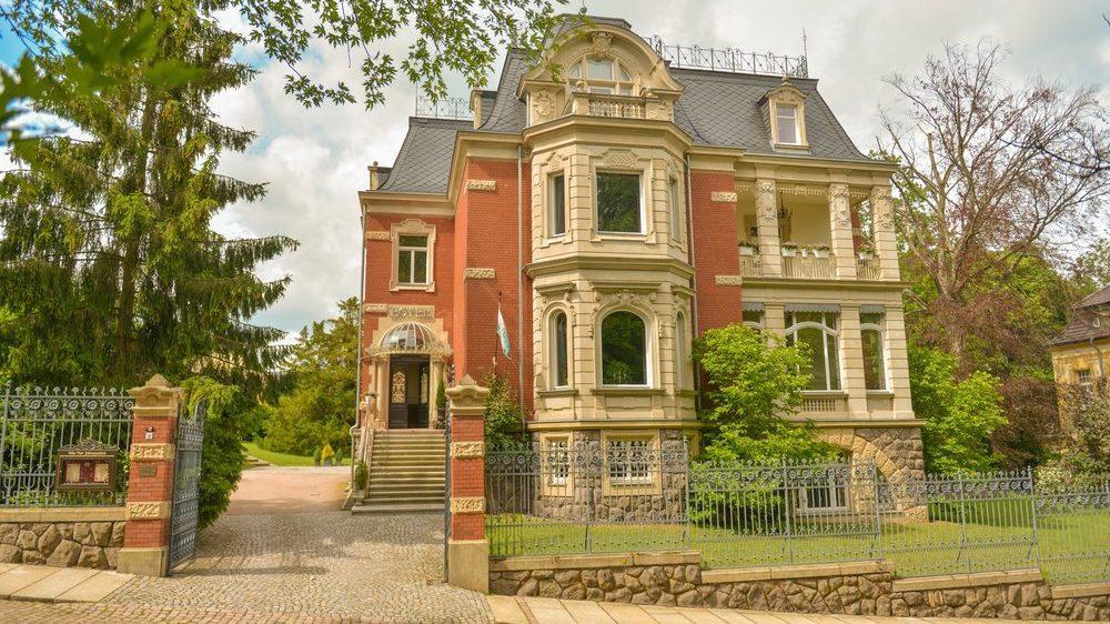 Crimmitschau Villa Vier Jahreszeiten מראה חיצוני תמונה